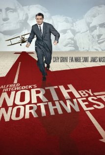 North by Northwest (1959) cover