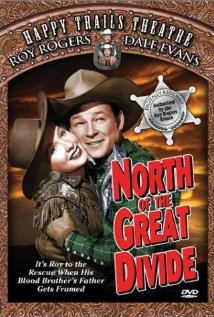 North of the Great Divide 1950 poster