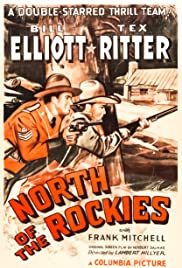North of the Rockies 1942 poster
