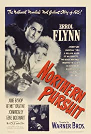 Northern Pursuit 1943 copertina