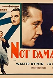 Not Damaged 1930 poster