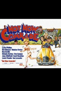 Not Now, Comrade (1976) cover