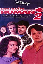 Not Quite Human II 1989 copertina