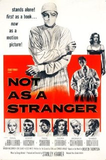 Not as a Stranger 1955 poster