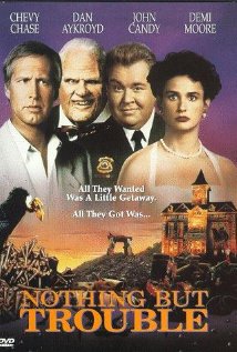 Nothing But Trouble 1991 poster
