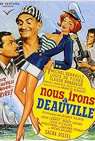 Nous irons à Deauville (1962) cover