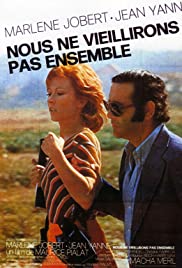 Nous ne vieillirons pas ensemble (1972) cover