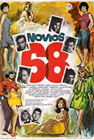 Novios 68 1967 poster