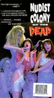 Nudist Colony of the Dead 1991 poster