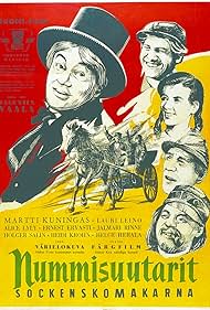 Nummisuutarit 1957 poster