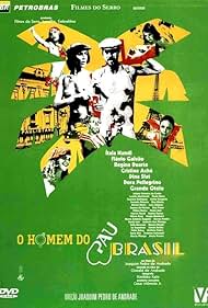 O Homem do Pau-Brasil 1982 capa