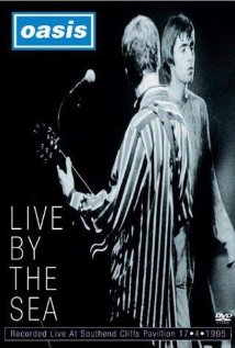 Oasis: Live by the Sea 1995 poster
