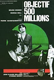 Objectif: 500 millions 1966 poster