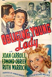 Obliging Young Lady 1942 poster
