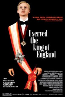 Obsluhoval jsem anglického krále (2006) cover