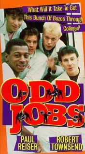 Odd Jobs 1986 copertina