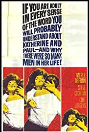 Of Love and Desire 1963 poster