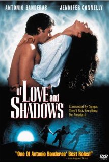 Of Love and Shadows 1994 poster