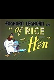 Of Rice and Hen 1953 copertina