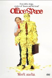 Office Space 1999 poster
