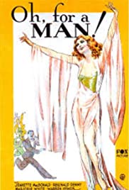 Oh, for a Man! 1930 copertina