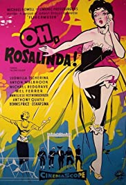 Oh... Rosalinda!! 1955 copertina
