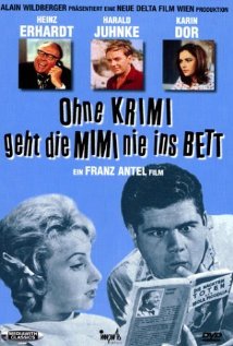 Ohne Krimi geht die Mimi nie ins Bett (1962) cover