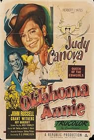 Oklahoma Annie (1952) cover