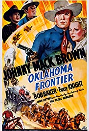 Oklahoma Frontier 1939 copertina