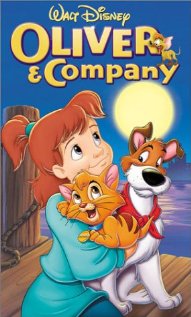 Oliver & Company (1988) cover