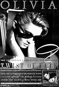 Olivia Newton-John: Twist of Fate (1984) cover