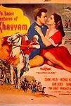 Omar Khayyam 1957 poster