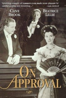 On Approval (1944) cover