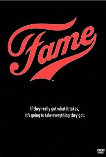 On Location with: FAME (1980) cover