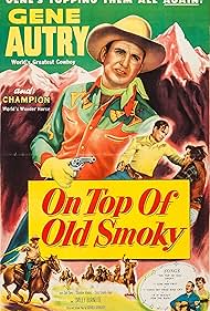 On Top of Old Smoky 1953 copertina