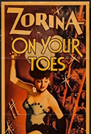 On Your Toes 1939 poster