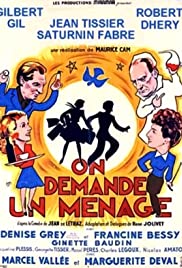 On demande un ménage (1946) cover