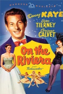 On the Riviera 1951 poster