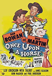 Once Upon a Horse... 1958 poster