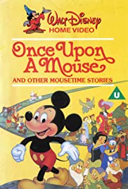 Once Upon a Mouse (1981) cover