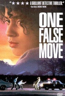 One False Move 1992 copertina
