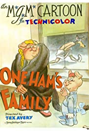 One Ham's Family 1943 capa
