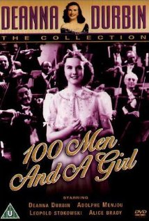 One Hundred Men and a Girl 1937 capa