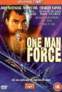 One Man Force (1989) cover