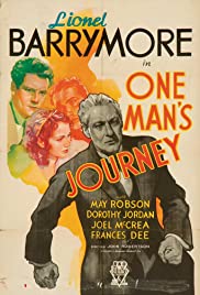 One Man's Journey 1933 capa
