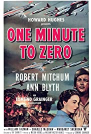 One Minute to Zero 1952 poster