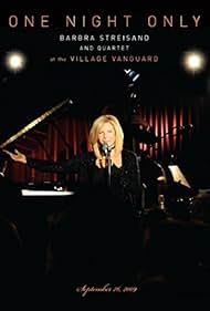 One Night Only: Barbra Streisand and Quartet at the Village Vanguard - September 26,2009 (2010) cover