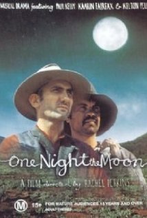One Night the Moon 2001 copertina