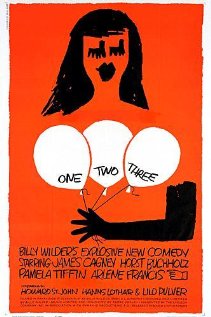 One, Two, Three (1961) cover
