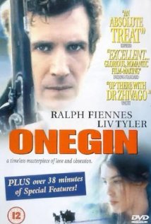 Onegin 1999 poster